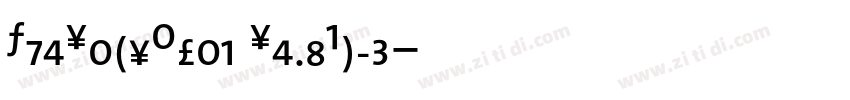 TheSansArab SemiBold字体转换 TheSansArab SemiBold字体转换